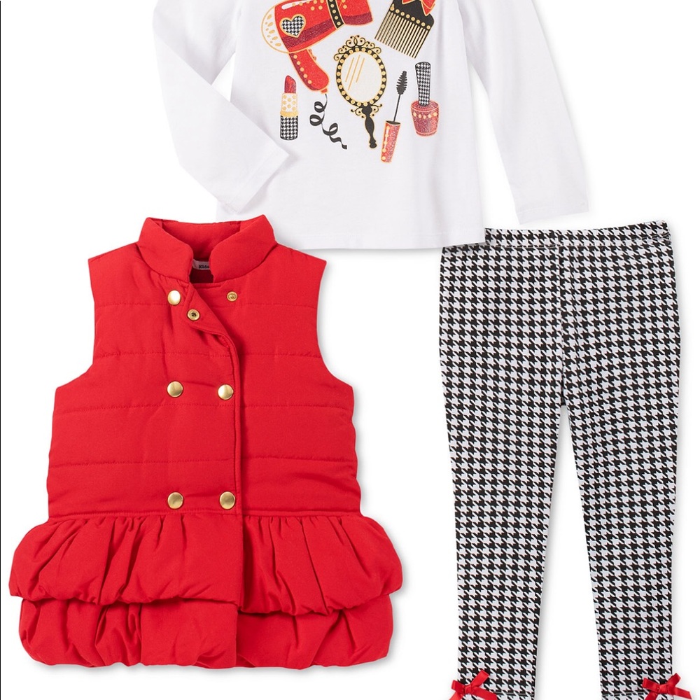 Girls 3-piece Outfit